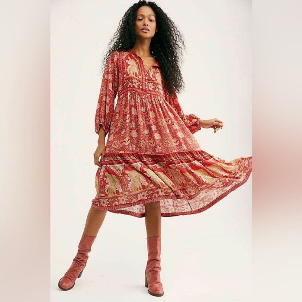 Spell Poinciana Dress